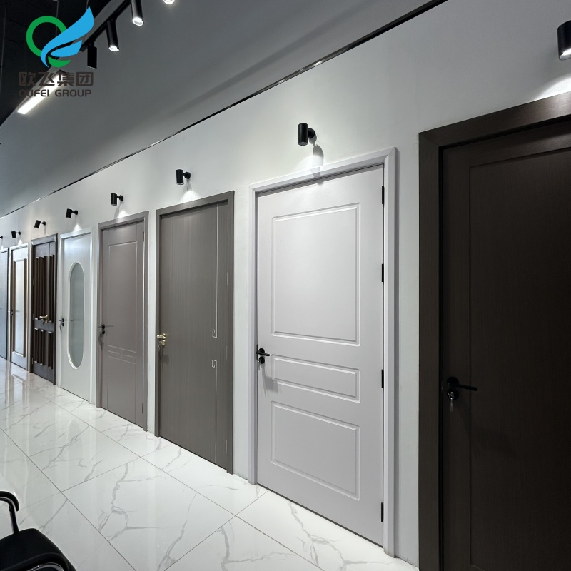 Quality WPC Door with Custom Size Options and MOQ of 50