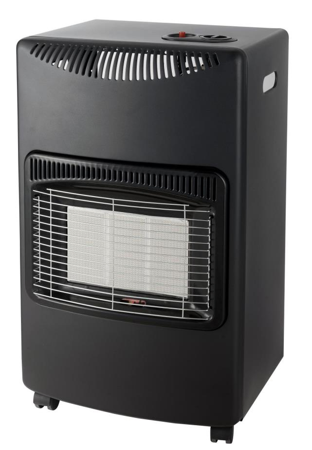 Move Freely Gas Heater for Office or Room