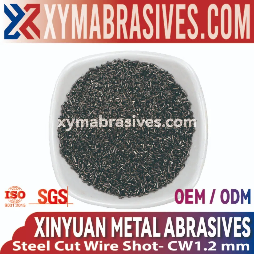 Steel Cut Wire Shot for Efficient Cleaning and Rust Removal