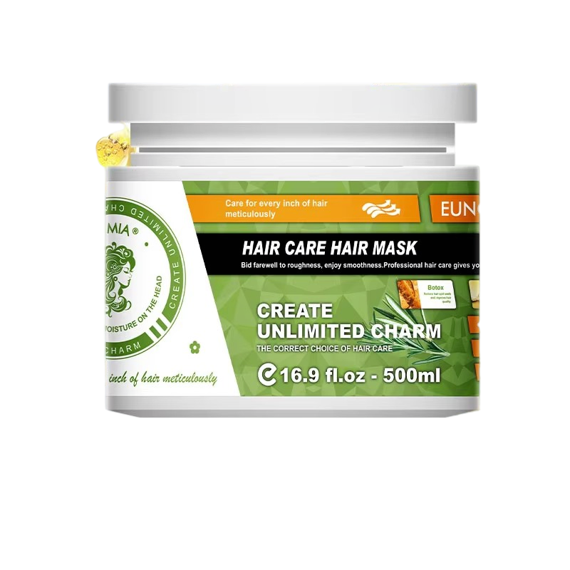 Hair Care Treatment Argan Oil Hair Mask with Keratin Serum