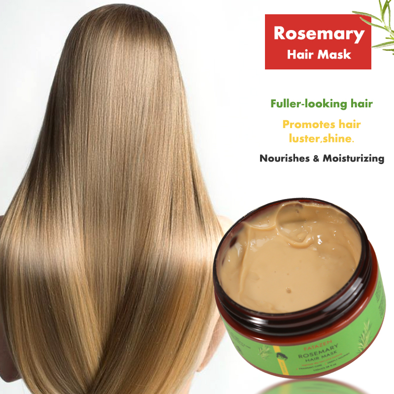 Rosemary Hair Mask Deep Moisturizing Hair Care Dry and Smooth