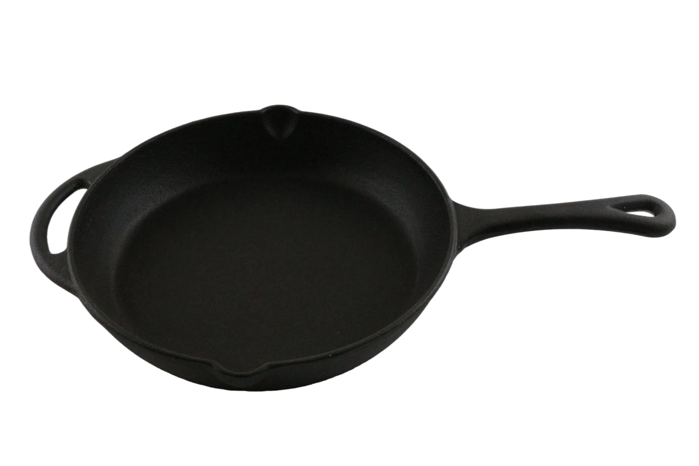 Чугунная сковорода с предварительной прокалкой
