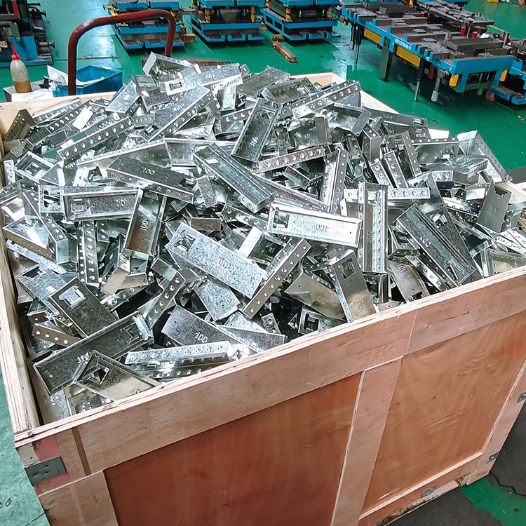 Galvanized Steel Connector Loop Box for Concrete Formwork