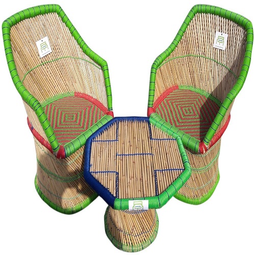 Стулья бамбуковые деревянные садовые балкон ресторан