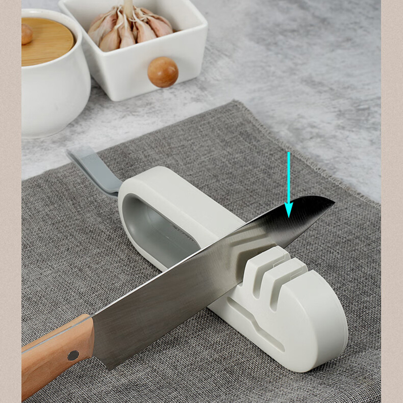 Ds-2586 4 Stages Type Quick Sharpening Tool Handheld Knife Sharpener for Kitchen Accessories