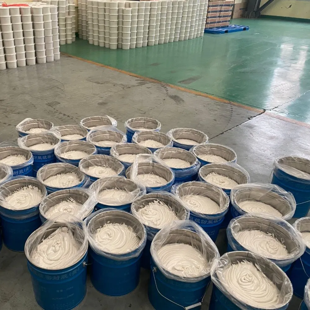 Concrete Joint PU Polysulfide Glue Sealant Two Component Adhesive Sealant