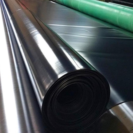 HDPE Geomembrane Liner 0.5mm 0.75mm 1.0mm 1.5mm 2.0mm for Agriculture Pond Liner in Sri-Lanka Malaysia Philippine Bangladesh