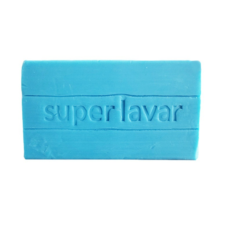 Blue Organic Laundry Soap Bar Baby Safe Laundry Soap