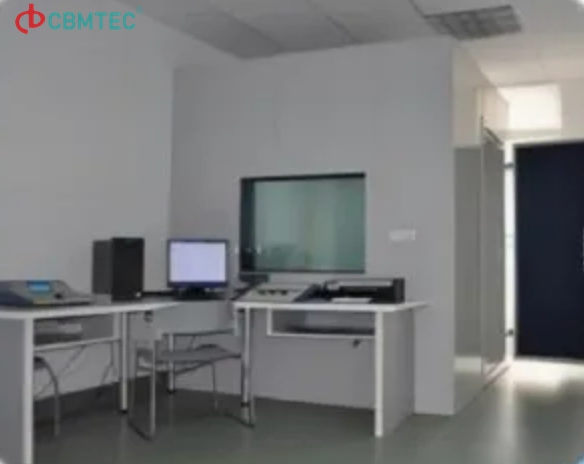 New Design Audiometric Testing Room
