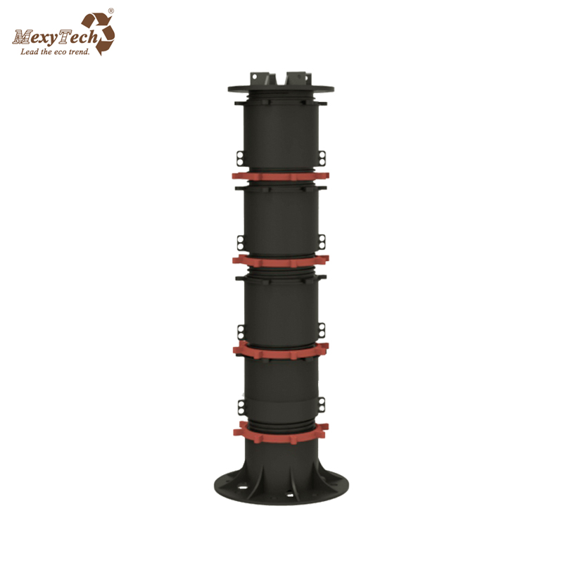 Hot Sale Durable Safety Adjustable Plastic Decking Pedestal for Floor