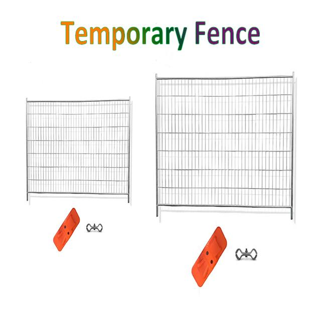 Hot Sale High Quality Temp Fencing Au/EU Market 2.1m*2.4m Australia Movable Mobile Temporary Fence