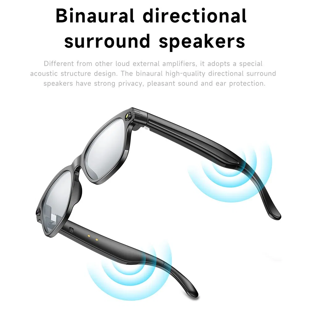 Ai Glasses with 8MP Camera, Video Recording, and Translation Capabilities