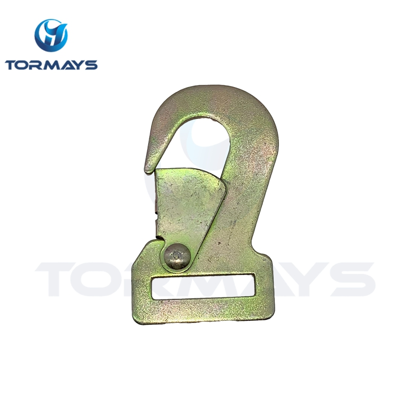 Heavy Duty Ratchet Strap Tie Down Flat Snap Hook