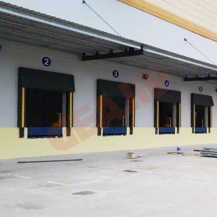 2026 CE Certified Factory Price New Industrial Dock Seal Dock Shelter