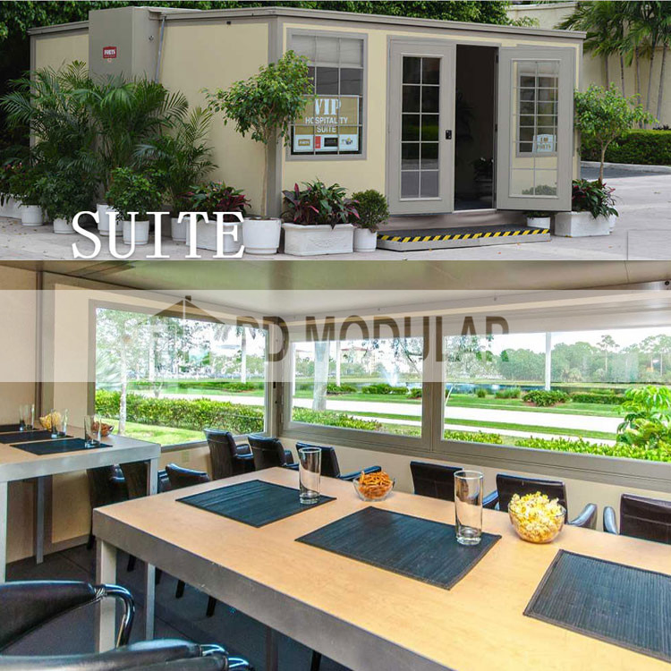 Easy and Fast Building Prefabricated Expandable Apartments Luxury Container House