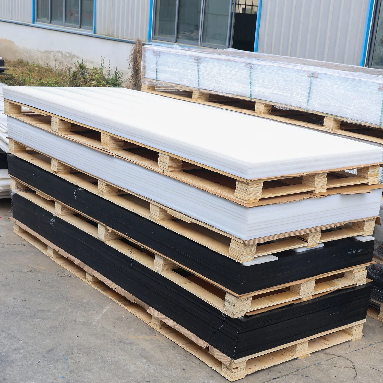 Pressed Molded Colored Anti UV Thick UHMW PE Sheet PE1000 Plastic Sheet