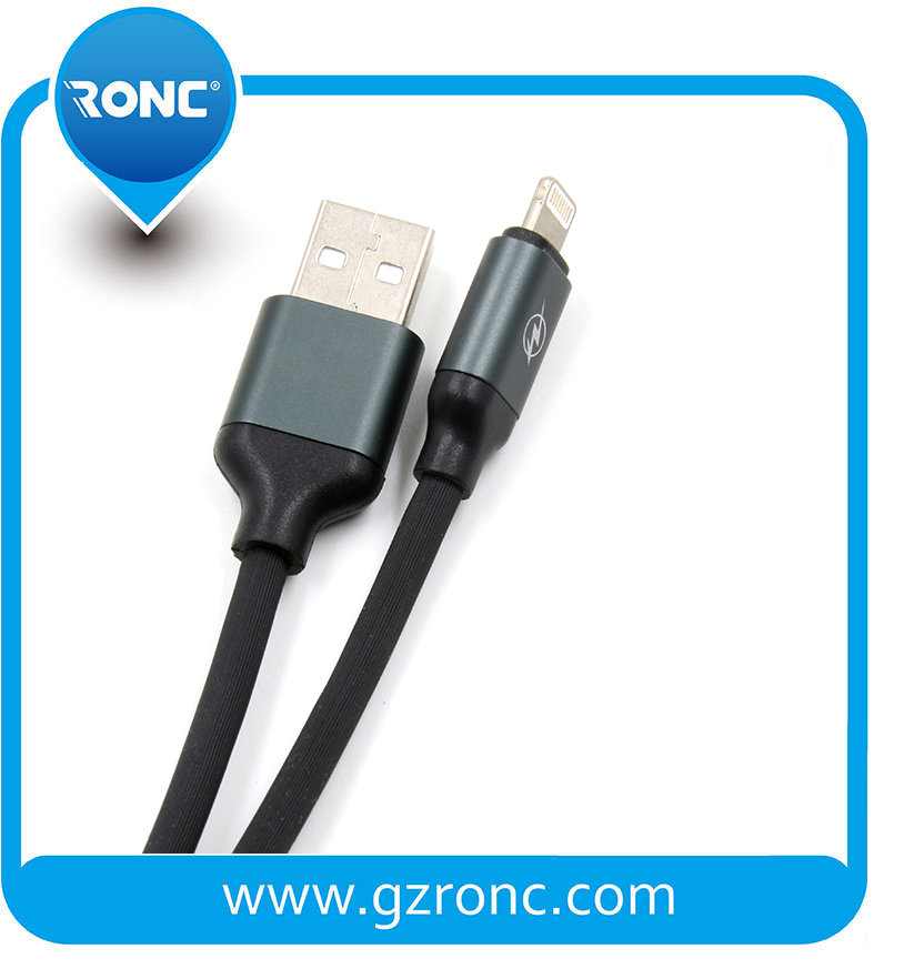2A Speed Charging Soft Rubber Elastic Micro USB Cable Data Sync for Phone Cables