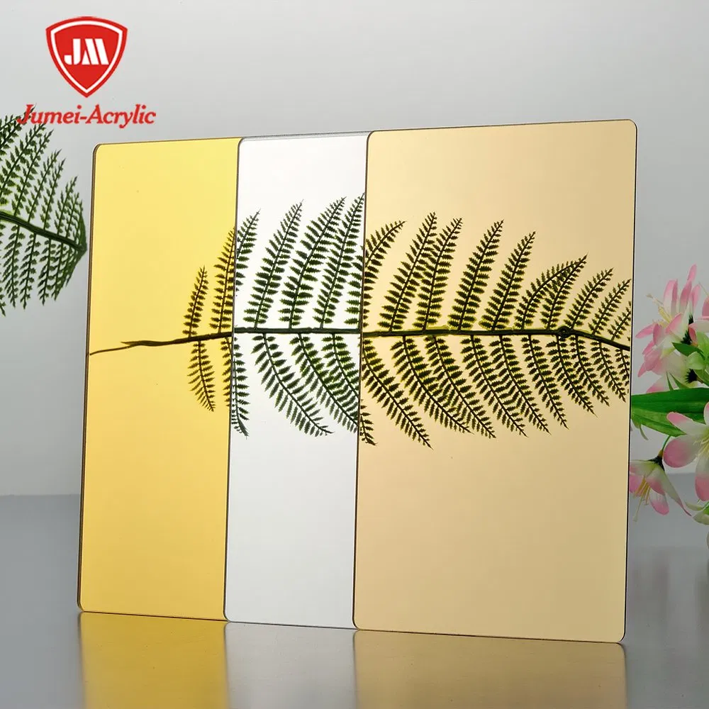 High-Quality Colorful Plastic Acrylic Mirror for Beauty Use