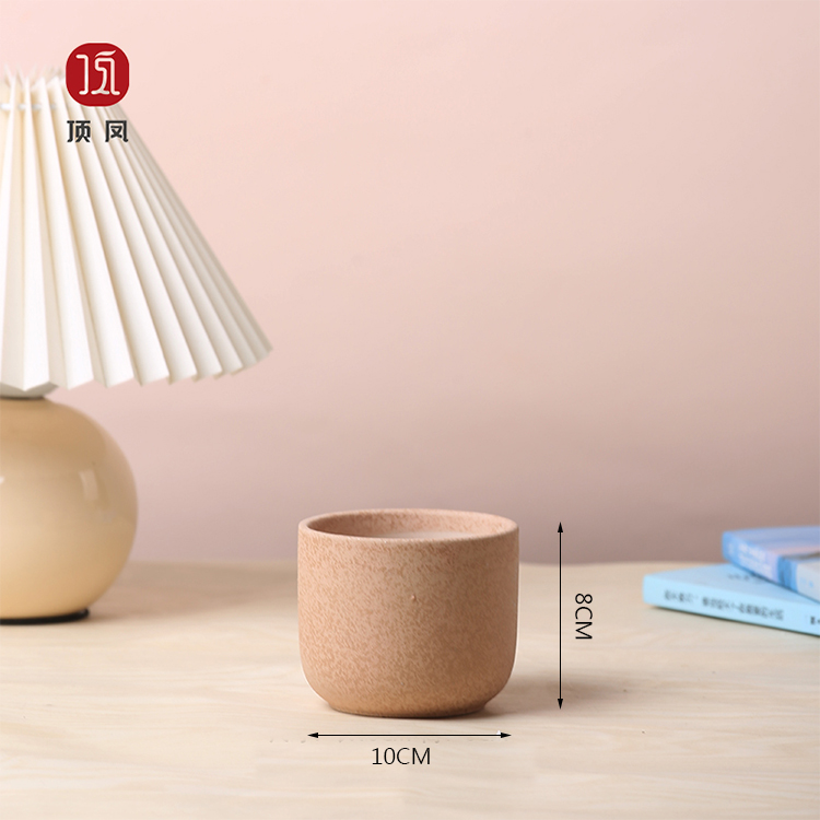 Горшок керамический круглый для цветов