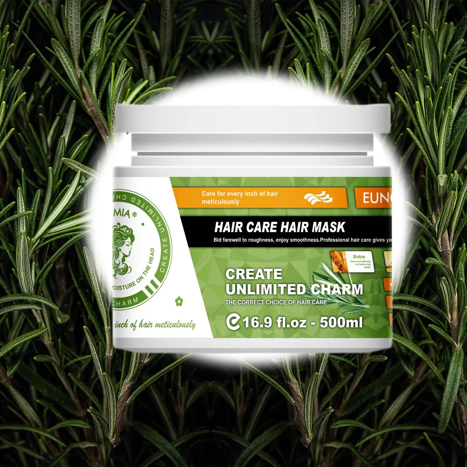 Scalp Care Stimulation Scalp Exfoliation Argan Oil Hair Mask