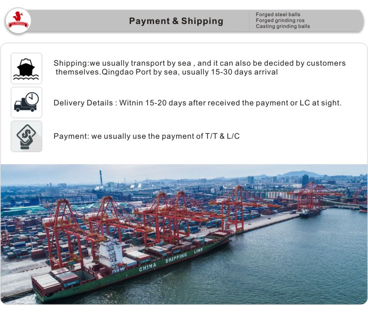 Стальной пруток для измельчения высокого качества