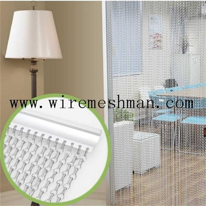 10% off Metal Aluminum Double Jack Wire Mesh Curtain