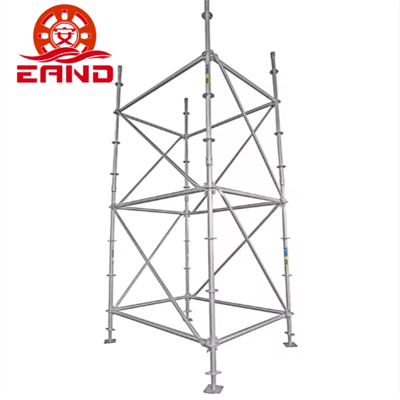 Reliable Hot DIP Galvanized Ring Lock Scaffolding for Heavy Loads