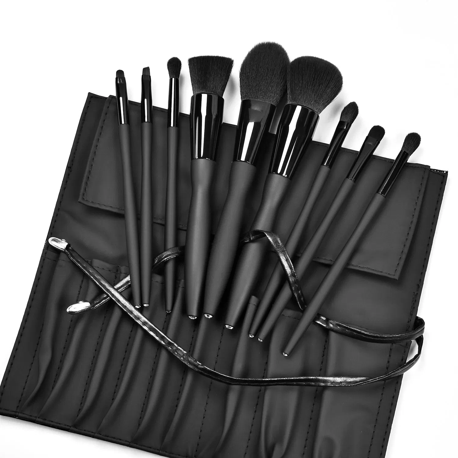 Wholesale Cosmetic Products Makeup Brushes 9PCS Eye Shadow Foundation Beauty Tools Kit Makeup Brush Set