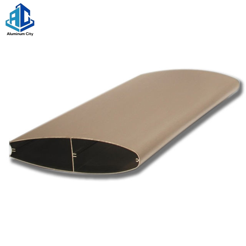 Custom Size Fixed Aluminum Louvre for Industrial Ventilation & Building Facade with Anti-Corrosion & Wind Load Resistance
