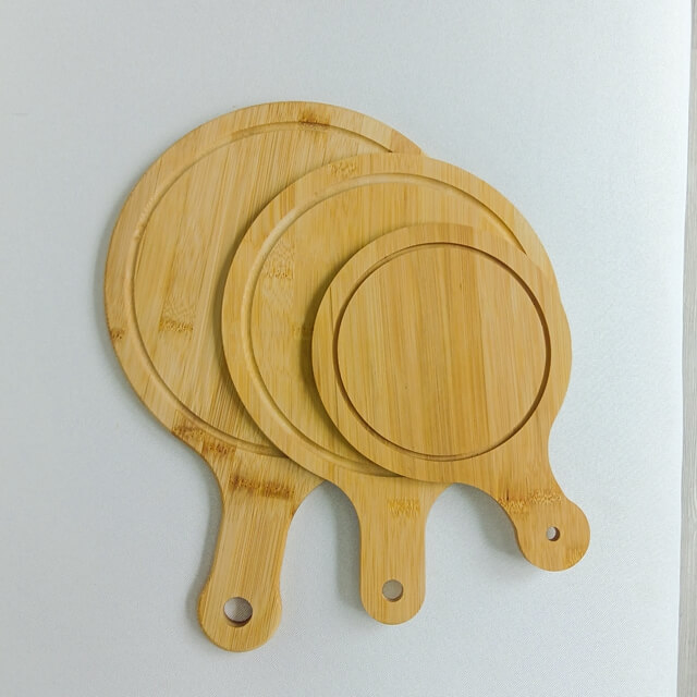 Bamboo Pizza Plate Bamboo Steak Board Bamboo Cutting Board Bamboo Chopping Board Bamboo Serving Plate