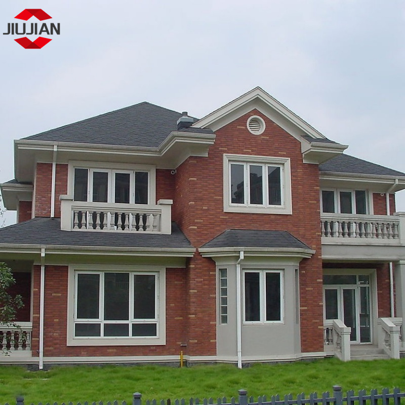 Light Steel Structure Luxury Fireproof Villa with SGS/CE/SAA Certifications