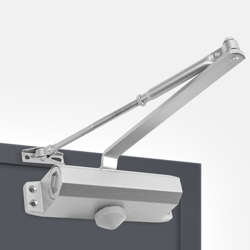 Automatic Door Closer – Hydraulic Buffer Security System for Doors
