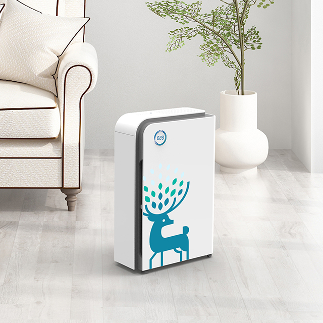 Smart Multiple Filtering Air Purifier