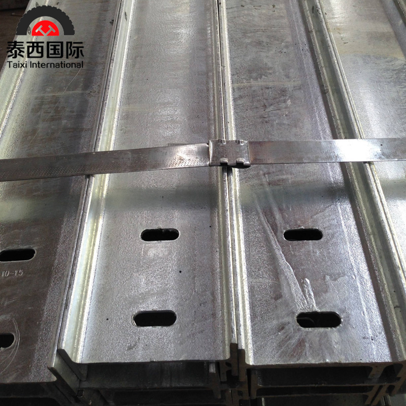 Hot Dipped Galvanized Prefabricated Steel Structure H Column and Beam for Warehouse