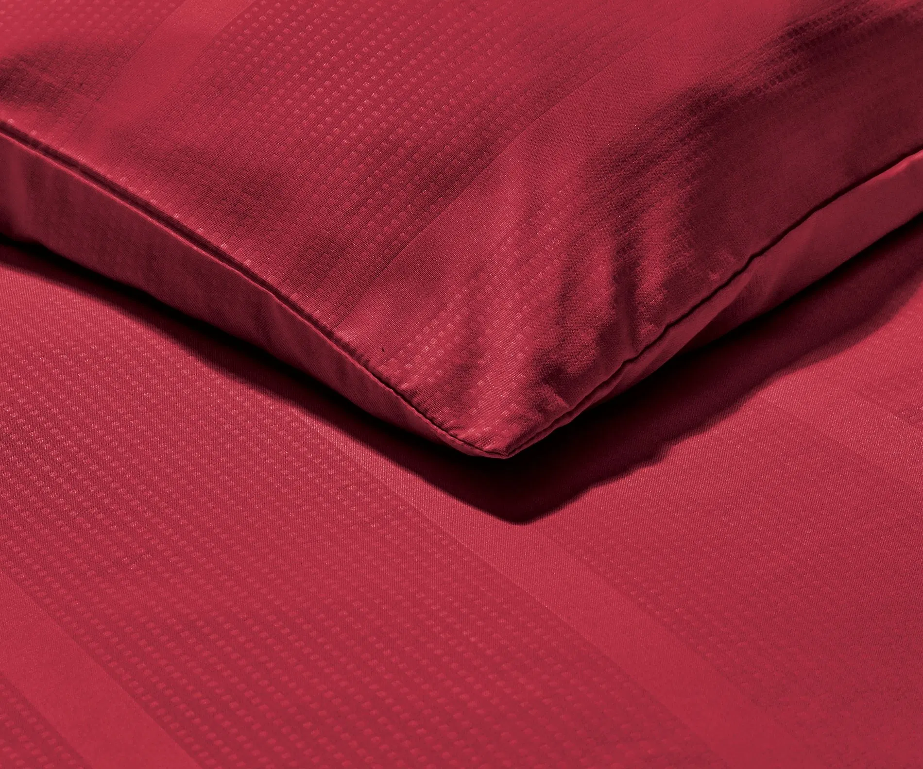 High-Quality Well Brushed and Soft, Anti-Pilling Microfiber Duvet Cover Set, Double Size Royal Blue Color Stripe, Button Closure