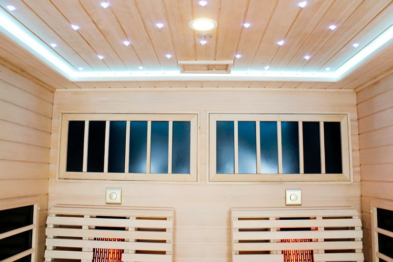 Домашняя сауна из дерева Modern Design