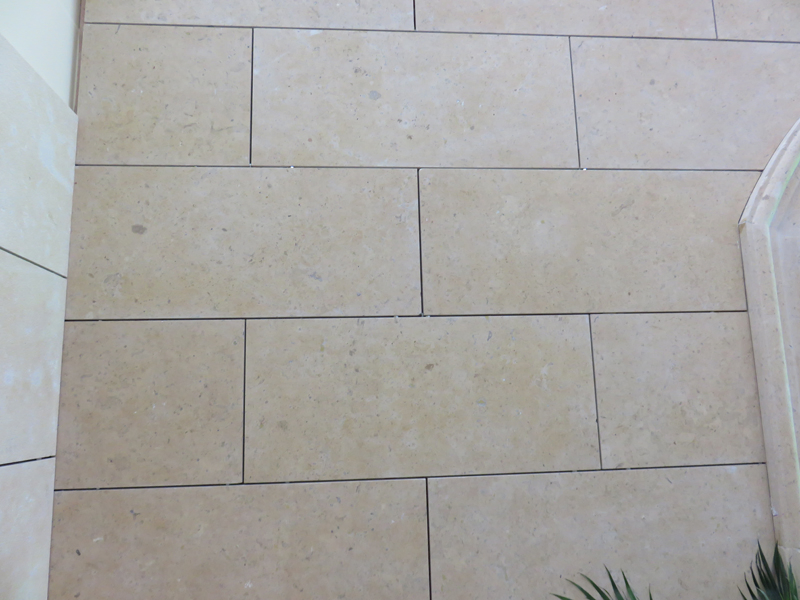 Chinese Beige Yellow Limestone for Wall Cladding Outdoor Floor Tile