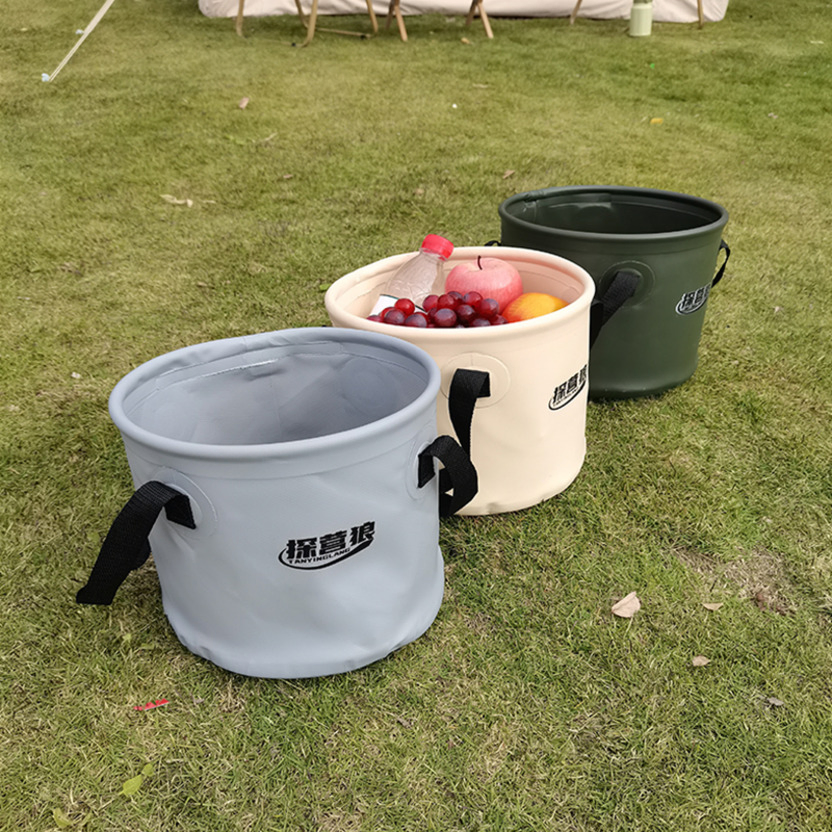 Portable Collapsible PVC Folding Bucket Water Storage Bucket