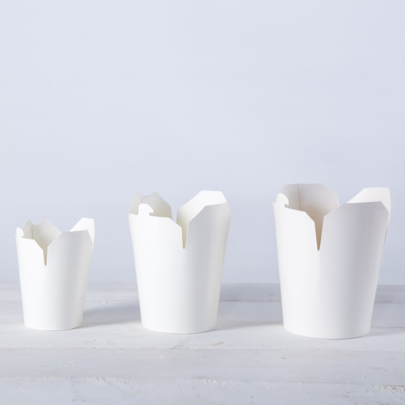 26oz Custom Round Bottom Noodle Paper Box