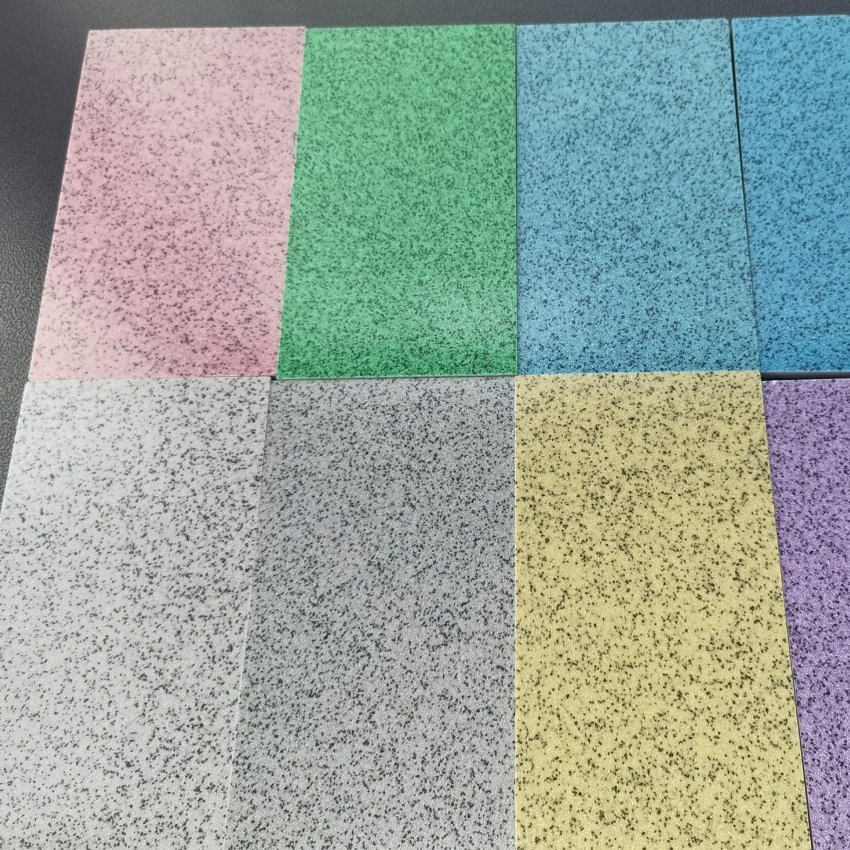 Jiancheng Epoxy Coating Garage Floor Coating with Flakes Colored Sand