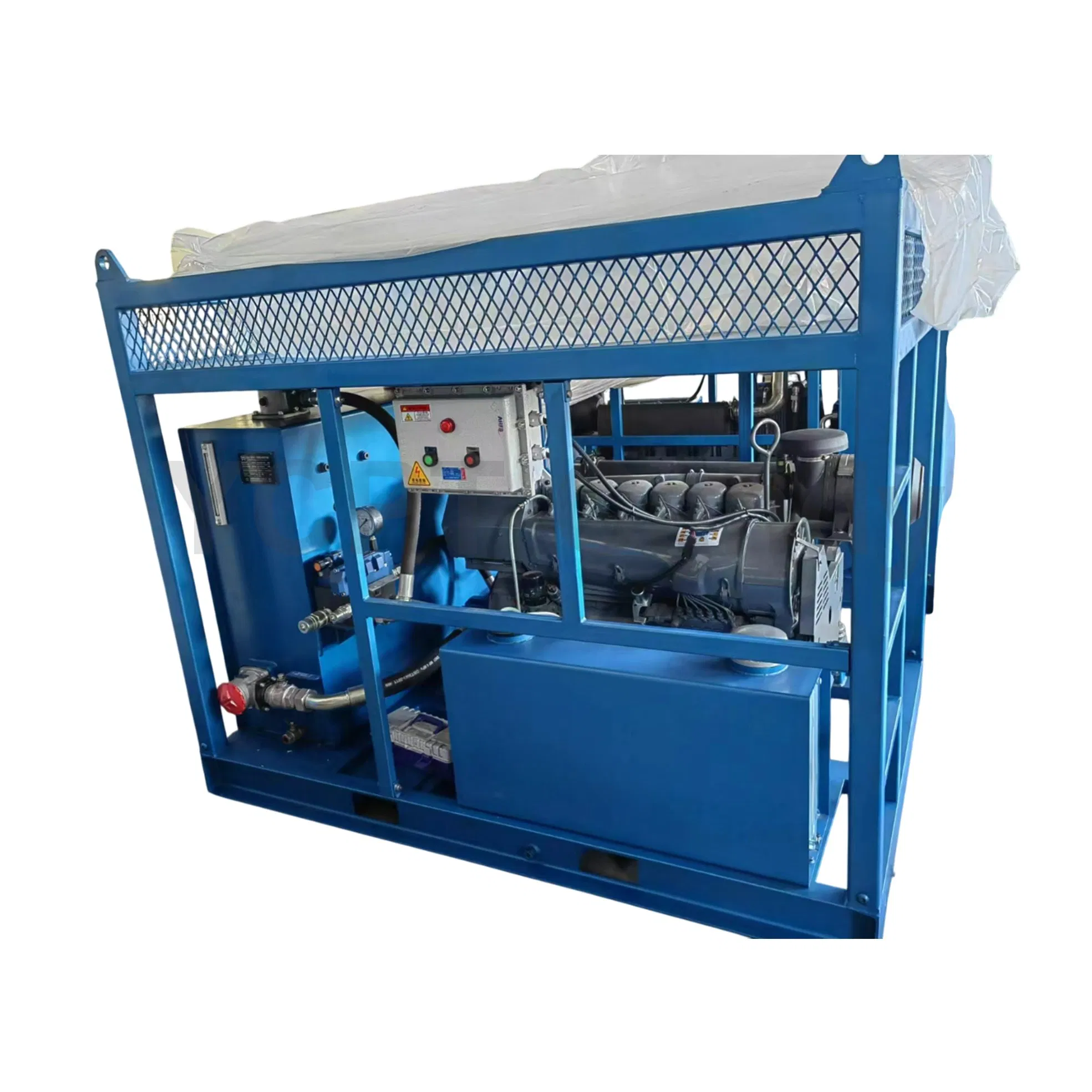 Yzb120/160 Hydraulic Power Unit Hydraulic Power Pack Station