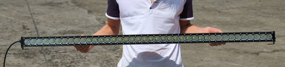 Светодиодные рабочие фары для внедорожной техники