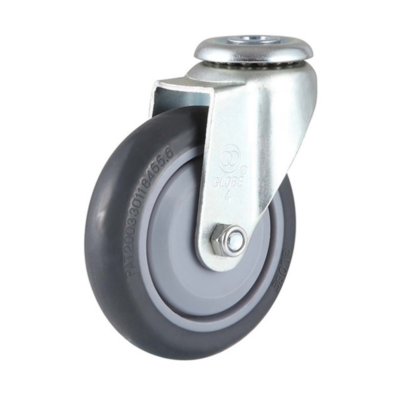 Swivel Caster with/Without Brake Wheel Castors Manufacturer for Trolley and Industrial