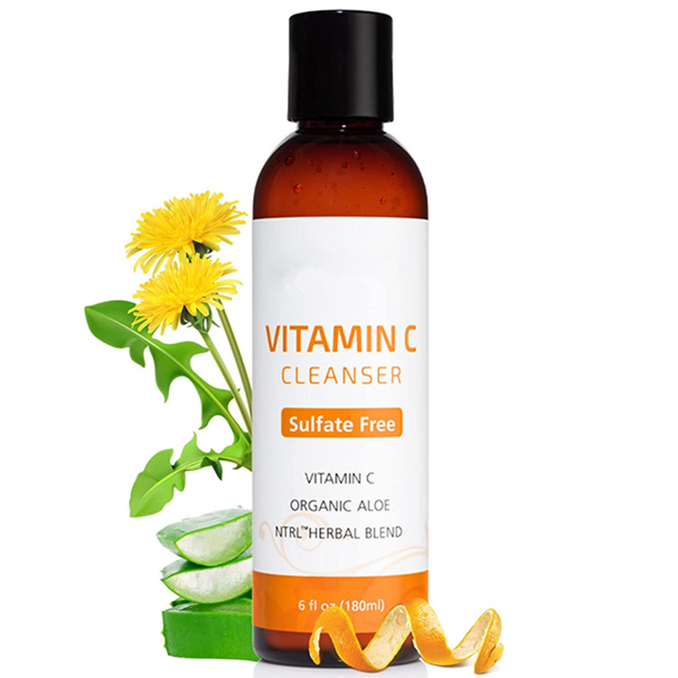 Radiant Glow Vitamin C Cleanser for Youthful Skin