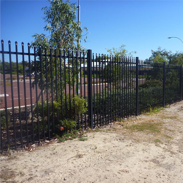 Easy to Install Ornamental Fence