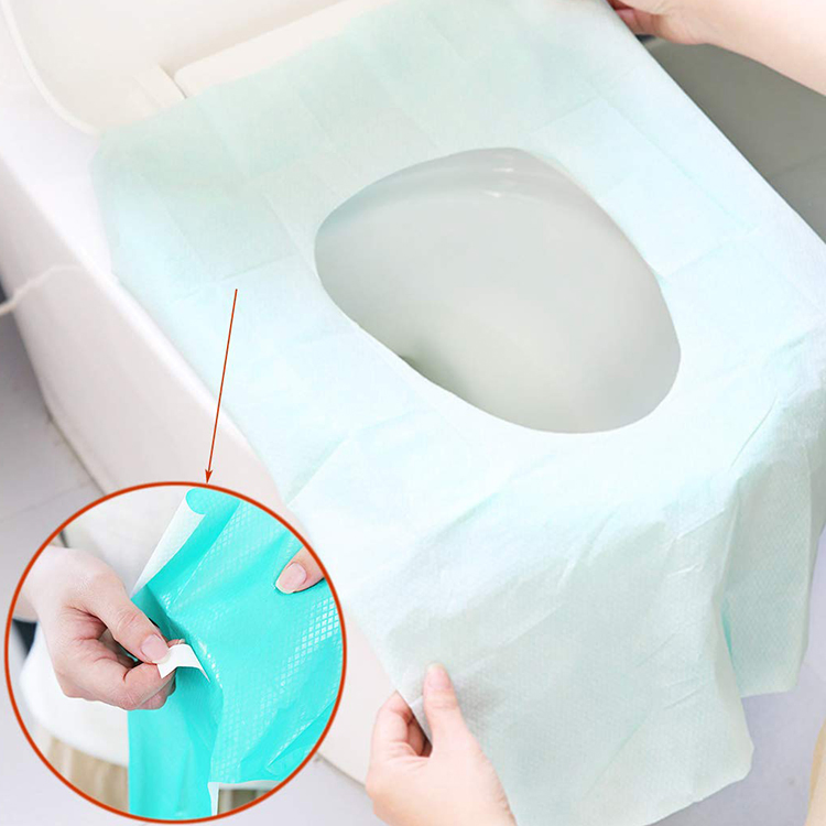 Premium Disposable Seat Covers for Travel Toilets and Mats