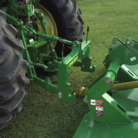 Agri Adjustable Category Cat 1 2 3 3-PT Tractor Quick Attach 3 Point Quick Hitch for John Deere Kubota with Adapter