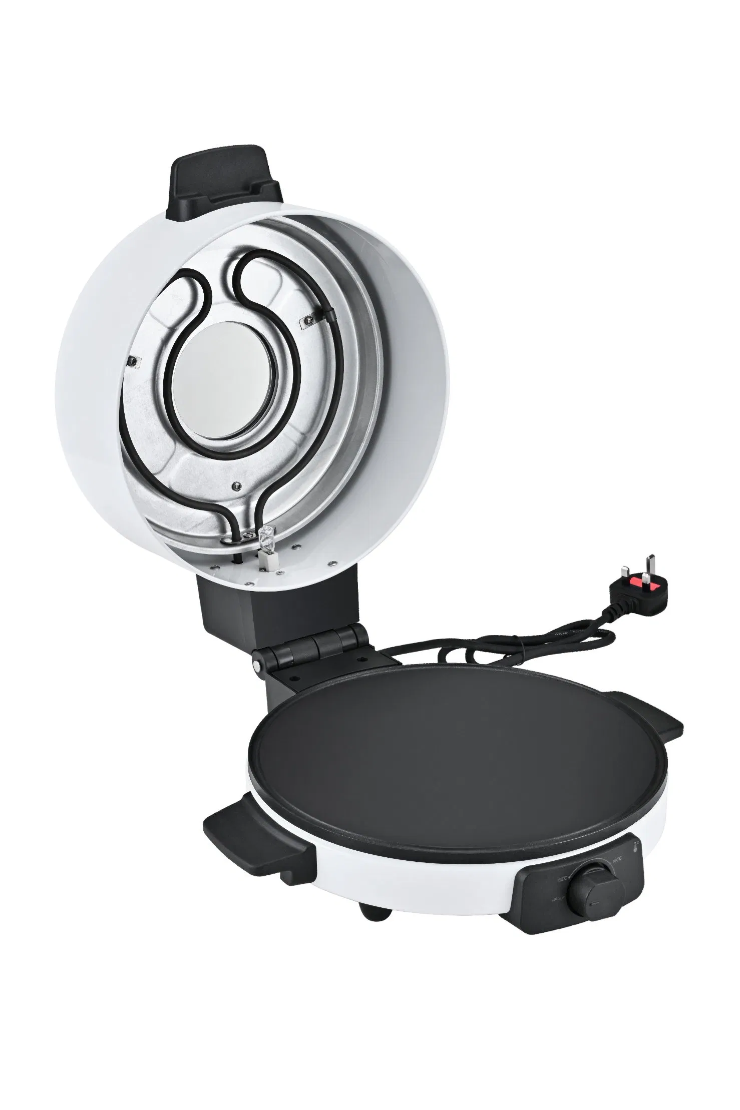 Electric Pizza Maker Oven 30cm 2000W with Upper Light