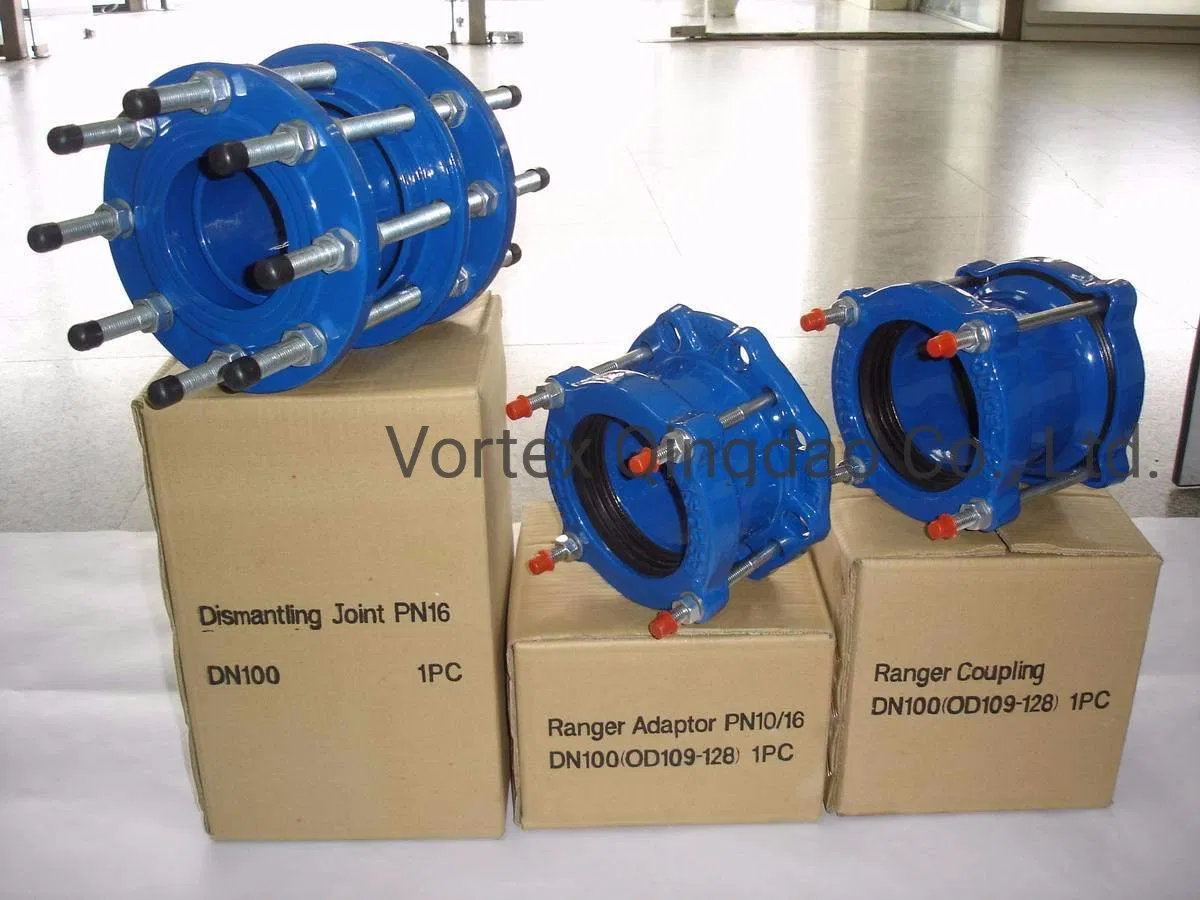 Ductile Iron Flexible Coupling and Flange Adaptor