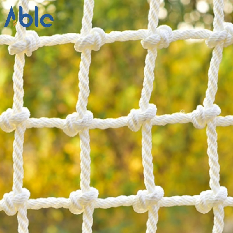 Polyester Climbing Net Amusement Part Net Kids Play Net Outdoor Play Net Protection Net